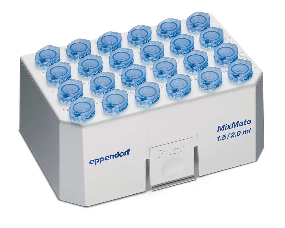 Eppendorf MixMate® - Tube holder for 1.5/ 2.0 mL vessels Eppendorf MixMate Tube holder for 1.5/2.0 mL lab vessels