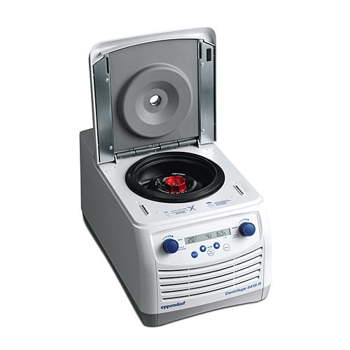 The Centrifuge 5418 R with OptiBowl® design