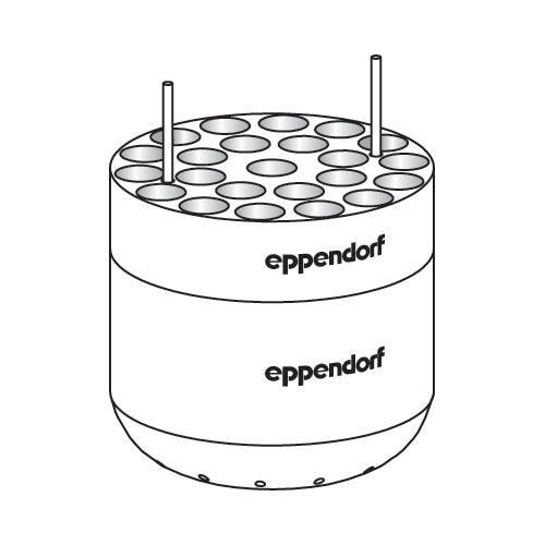 Adapter S-4-104 23x round bottom tubes