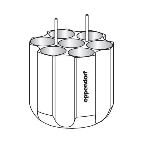 Adapter S-4-104 7x50ml conical