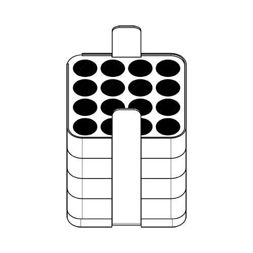 Adapter 16x15ml