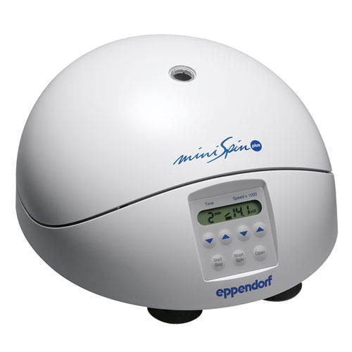 MiniSpin®/ MiniSpin® plus - Mini Centrifuge - Eppendorf India