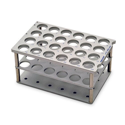 Rack for 24 tubes 13mmx100mm Rack for 24 tubes 13mmx100mm