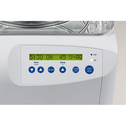 Keypad control on the Eppendorf centrifuge Concentrator plus Keypad control on the Eppendorf centrifuge Concentrator plus