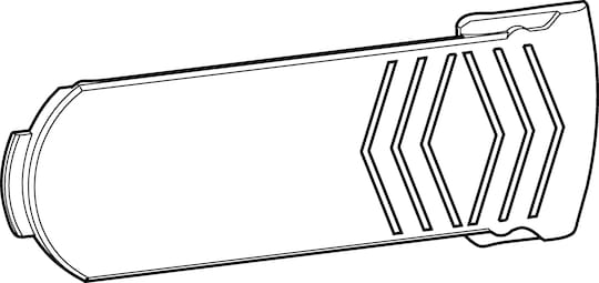 4430602000, Easypet 3, rechargeable battery compartment lid