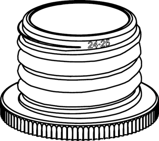 4960800040/4966614000, Varispenser 2x, Bottle thread adapter