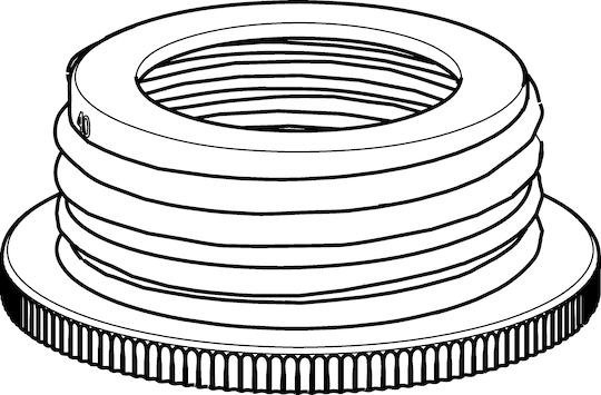 4960800147/4960834009, Varispenser 2x, Bottle thread adapter