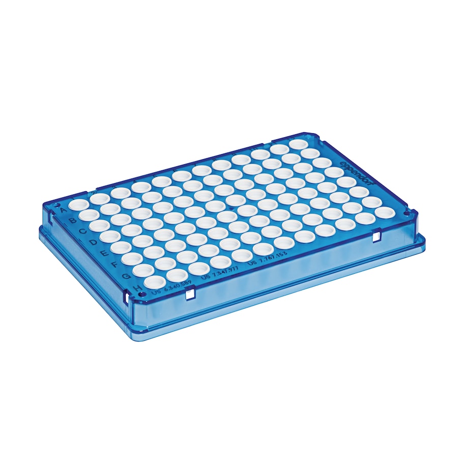twin.tec PCR Plate blue 96 skirted real-time twin.tec PCR Plate blue 96: skirted, real-time