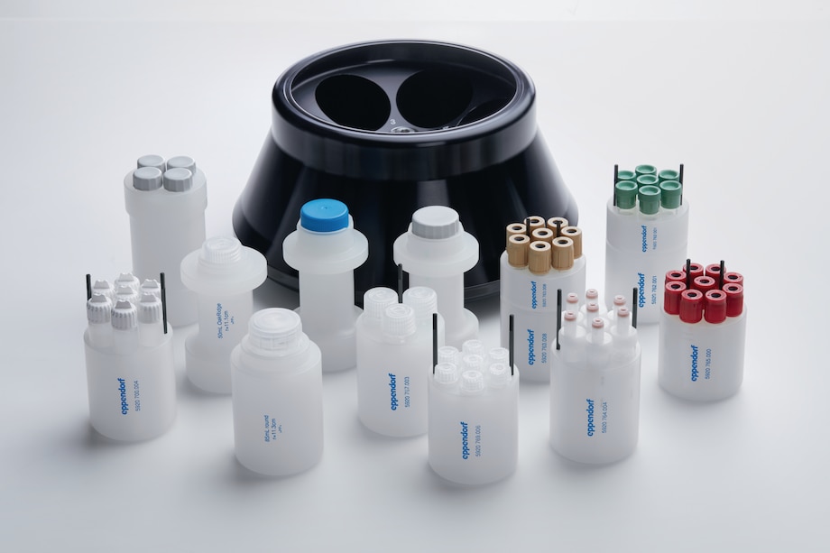 Eppendorf Rotor FA-6x250 with adapters for Centrifuge 5920 R Eppendorf Rotor FA-6x250 with adapters for Centrifuge 5920 R