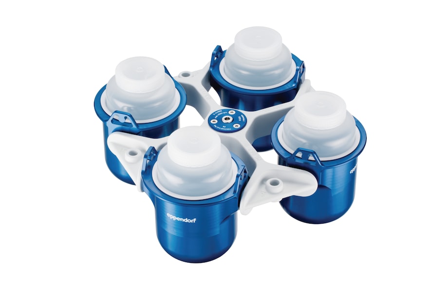 Centrifuge 5920 R Rotor S-4x1000 with round buckets Centrifuge 5920 R Rotor S-4x1000 with round buckets