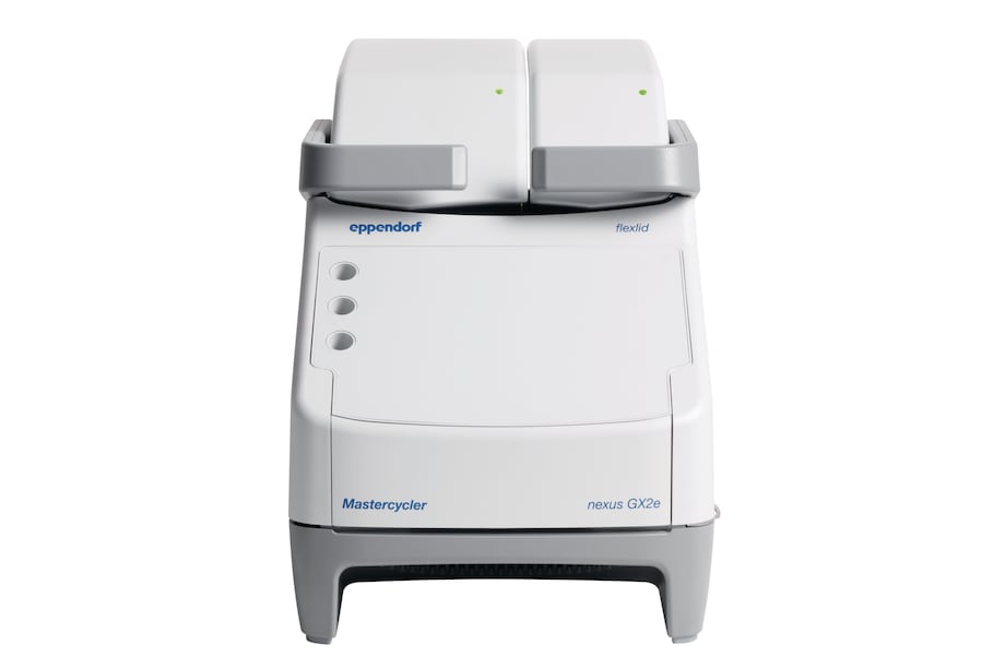 L'Eppendorf Mastercycler GX2e : un petit assistant Vue avant du Mastercycler® GX2e d'Eppendorf