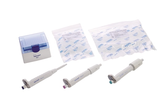 Eppendorf Reference 2 single-channel pipettes are available as multi-pack at an attractive price