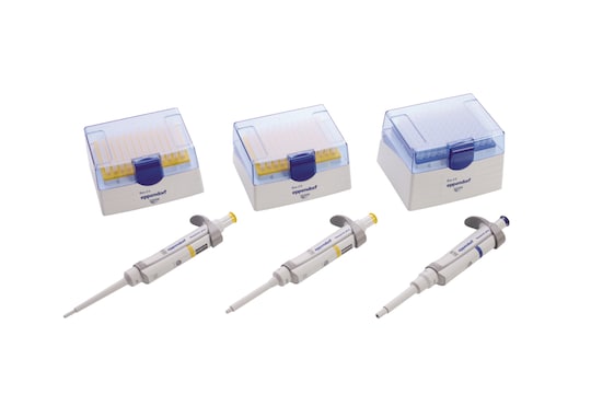 Eppendorf Research plus single-channel pipettes are available as multi-pack at an attractive price