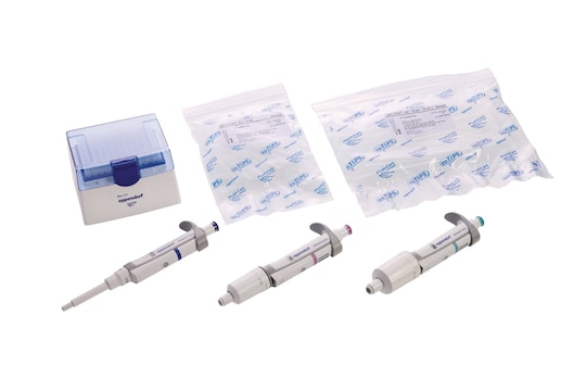 Eppendorf Research plus single-channel pipettes are available as multi-pack at an attractive price