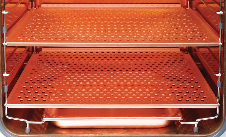 Kit en cuivre en option pour les éléments critiques Étagères et bac à eau en cuivre pour l’incubateur de culture cellulaire CellXpert®