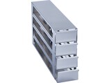 Metal drawer rack 5th MAX for (3.0 in/ 76 mm) storage boxes in Eppendorf ULT freezer (5-compartment) - (6001082310)