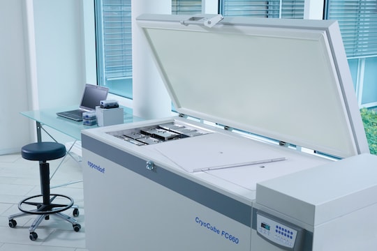 ULT Chest Freezers - Eppendorf India