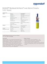 DASGIP Bioblock SciVario Stirrer 1.8 L (Spec Sheet)
