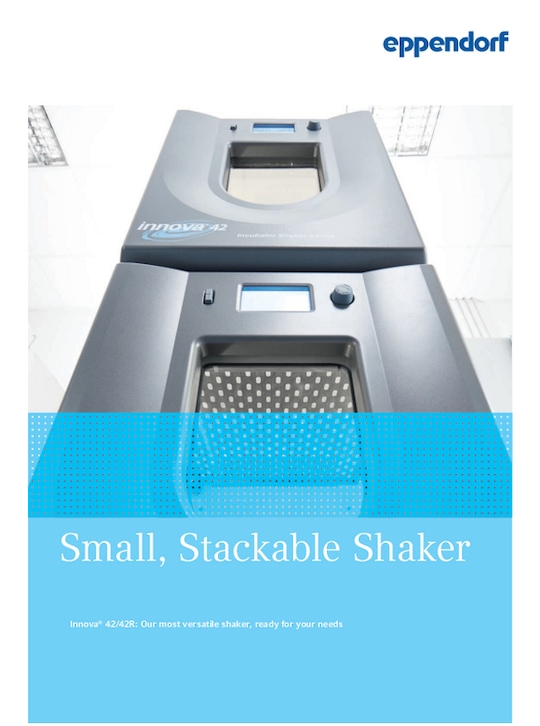 New Brunswick Innova® 42/42R - Stackable Incubator Shaker