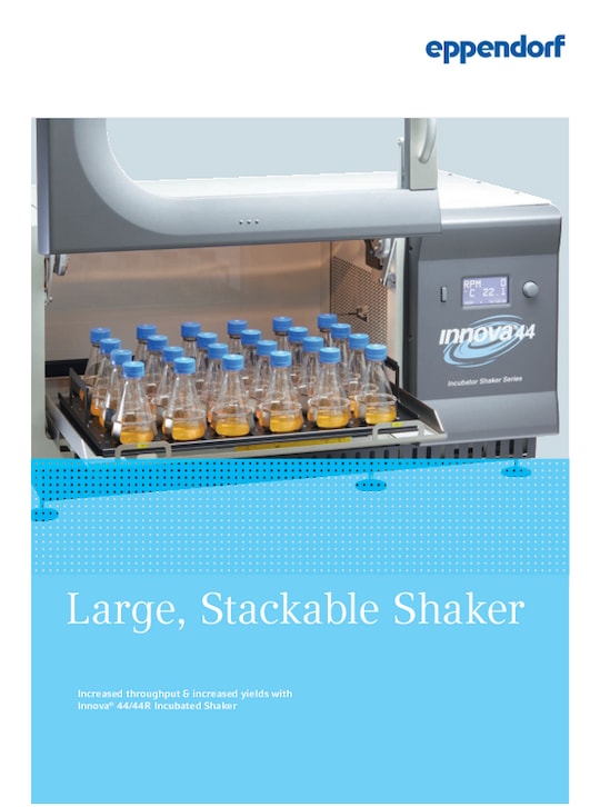 New Brunswick Innova® 44/44R - Stackable Incubator Shaker